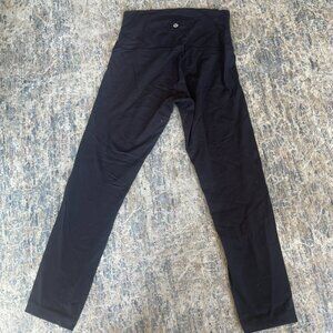 Lululemon Black Leggings - Size 8